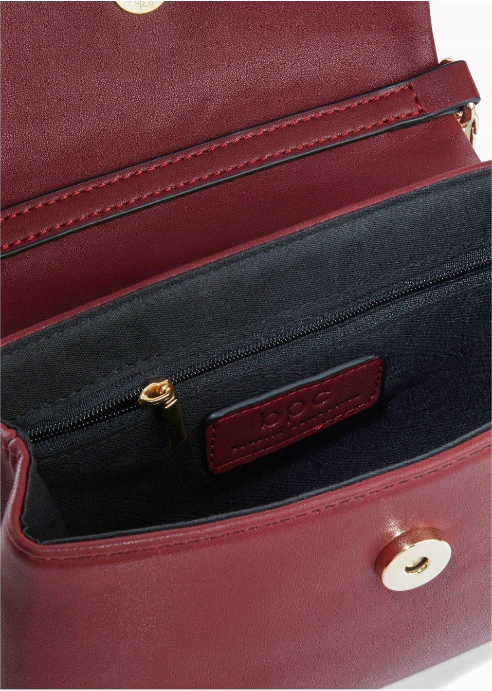 TOREBKA MAŁA NA RAMIĘ___ Kolor czerwony