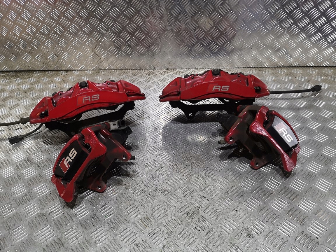 Rs7 - Зажим зажимы комплект AUDI RS6 C7 Lift 4.0 TFSI