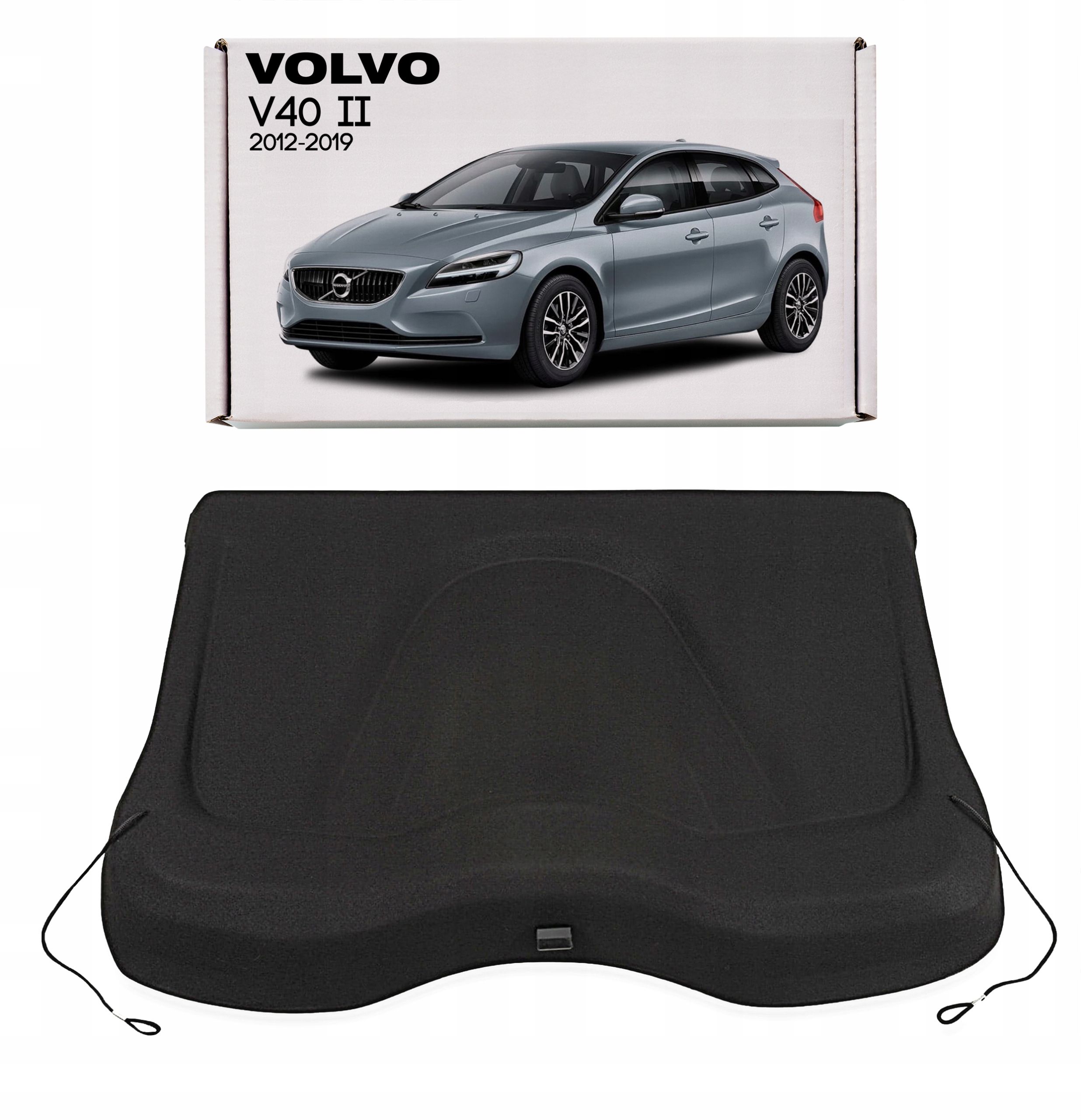 Volvo V40 II 2012-2019 Police Do Zavazadlového Prostoru 31291021 Nová Černá