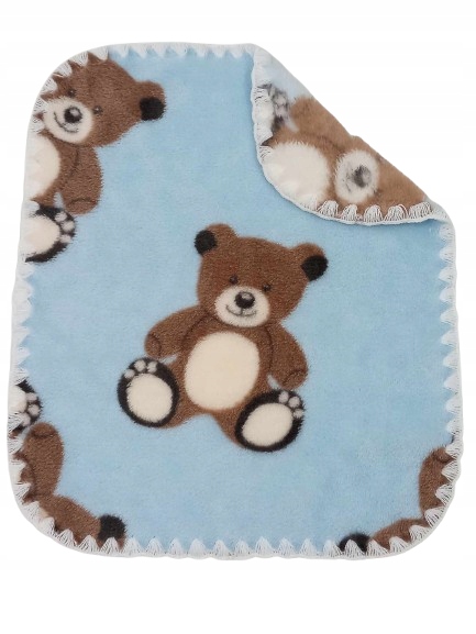 KOC PUSZYSTY KOCYK DLA LALEK DWUSTRONNY WZÓR MIŚ Marka inna