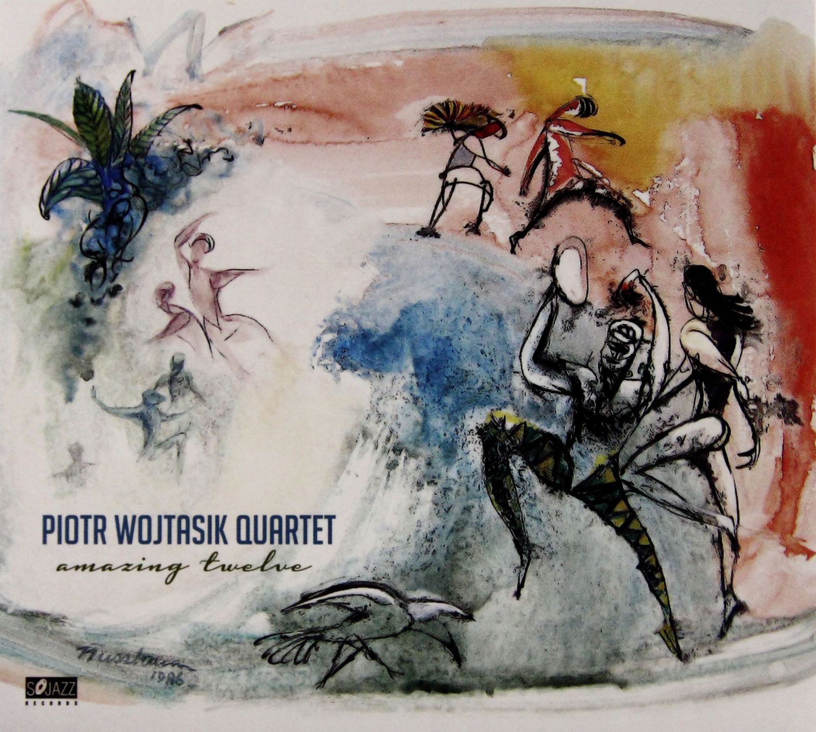 

Piotr Wojtasik Quartet: Amazing Twelve (CD)