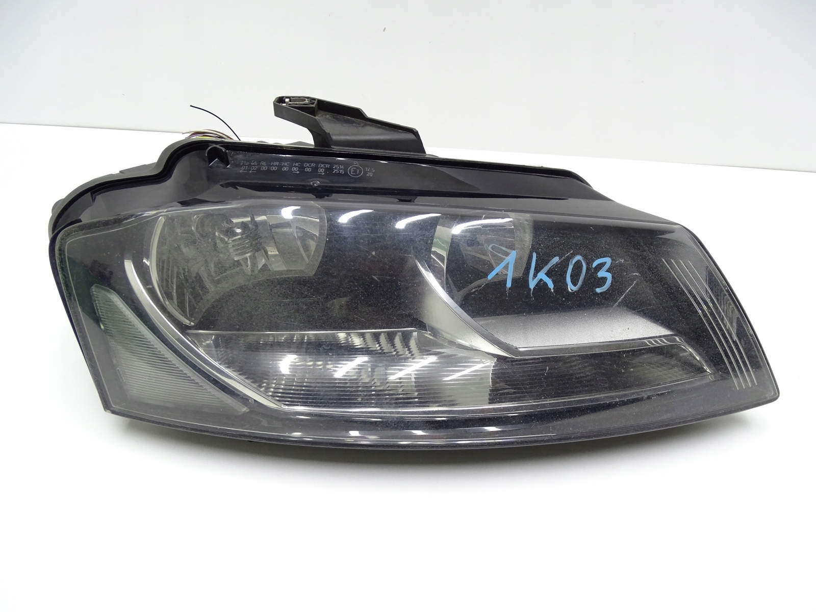 ФАРА ПРАВЫЙ ПЕРЕД ПРАВА ПЕРЕДНЯЯ AUDI A3p РЕСТАЙЛИНГ 08-12 Rp0941004bc