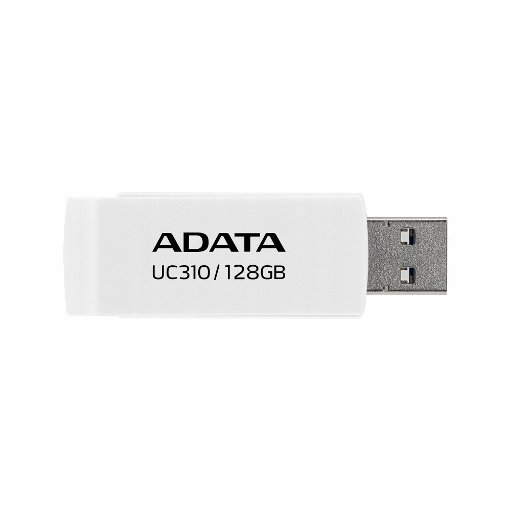 Pendrive Adata UC310-128G-RWH 128 Gb Usb 3.2 biały