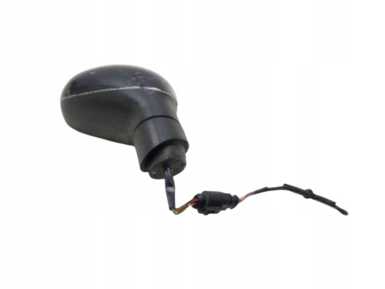 mirror right 7PIN UK Seat Leon II (2005-2012)