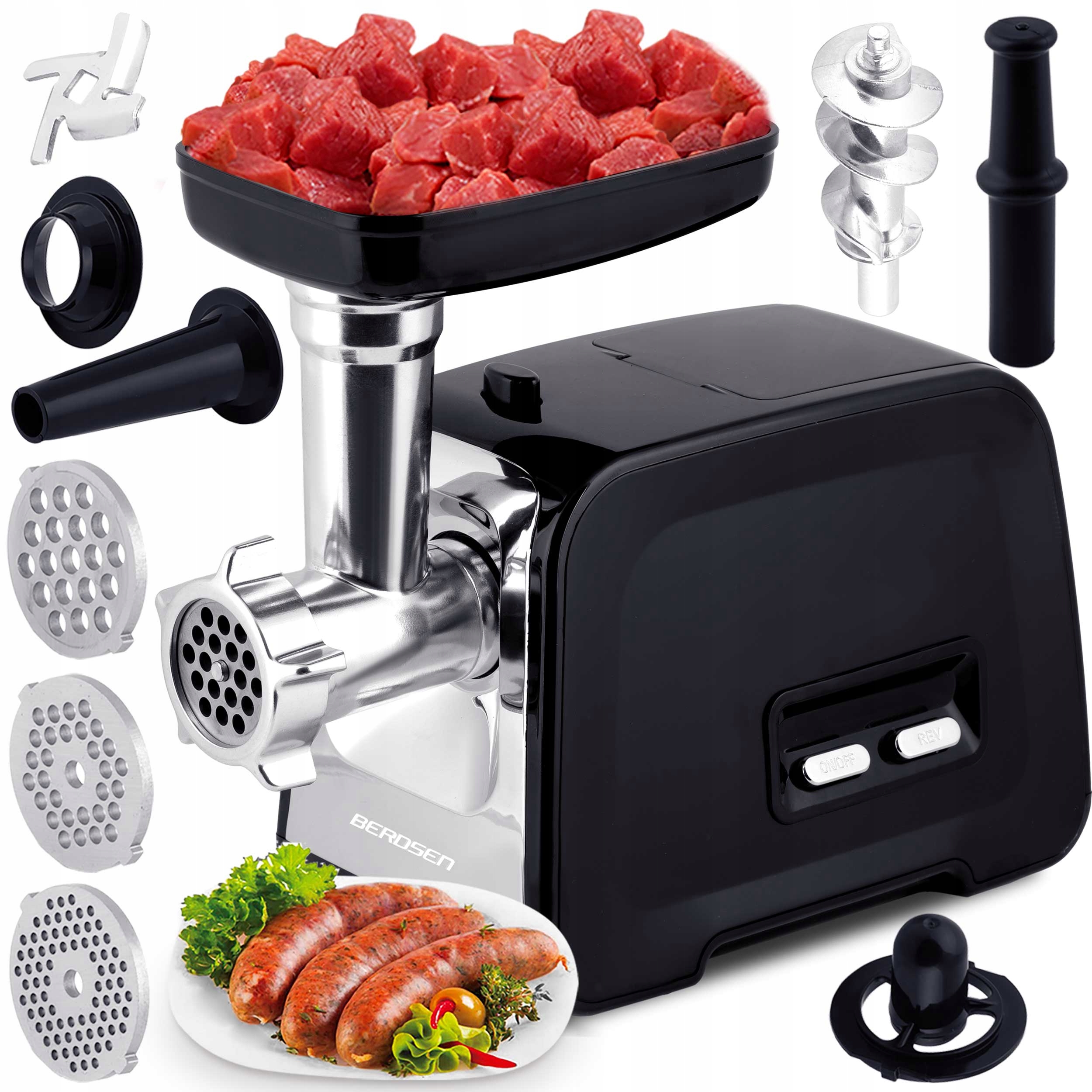 Mlýnek na maso Berdsen drtič