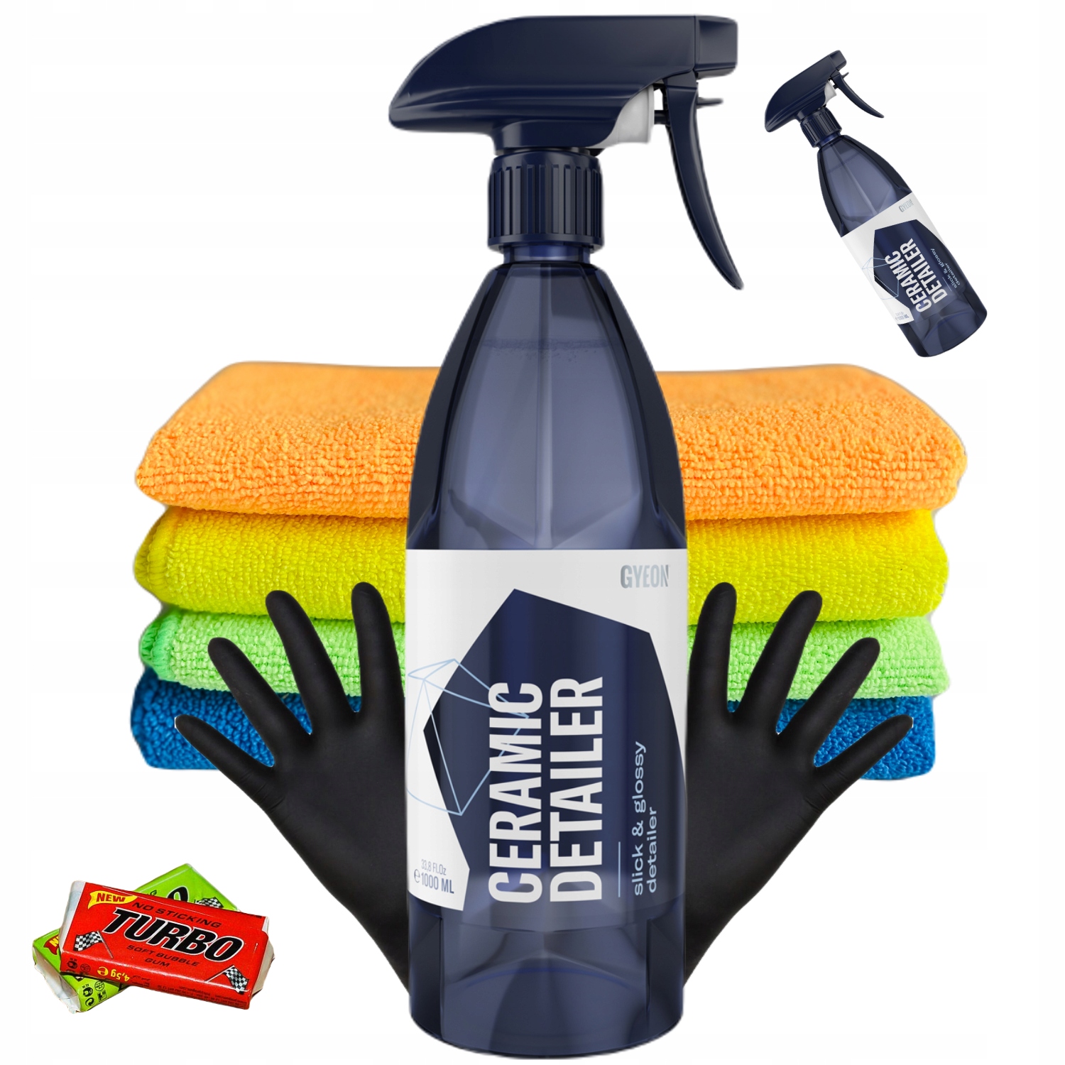 Gyeon Q2M Ceramic Detailer 1000ml Qd z SiO2 do zabezpieczenia lakieru Gift
