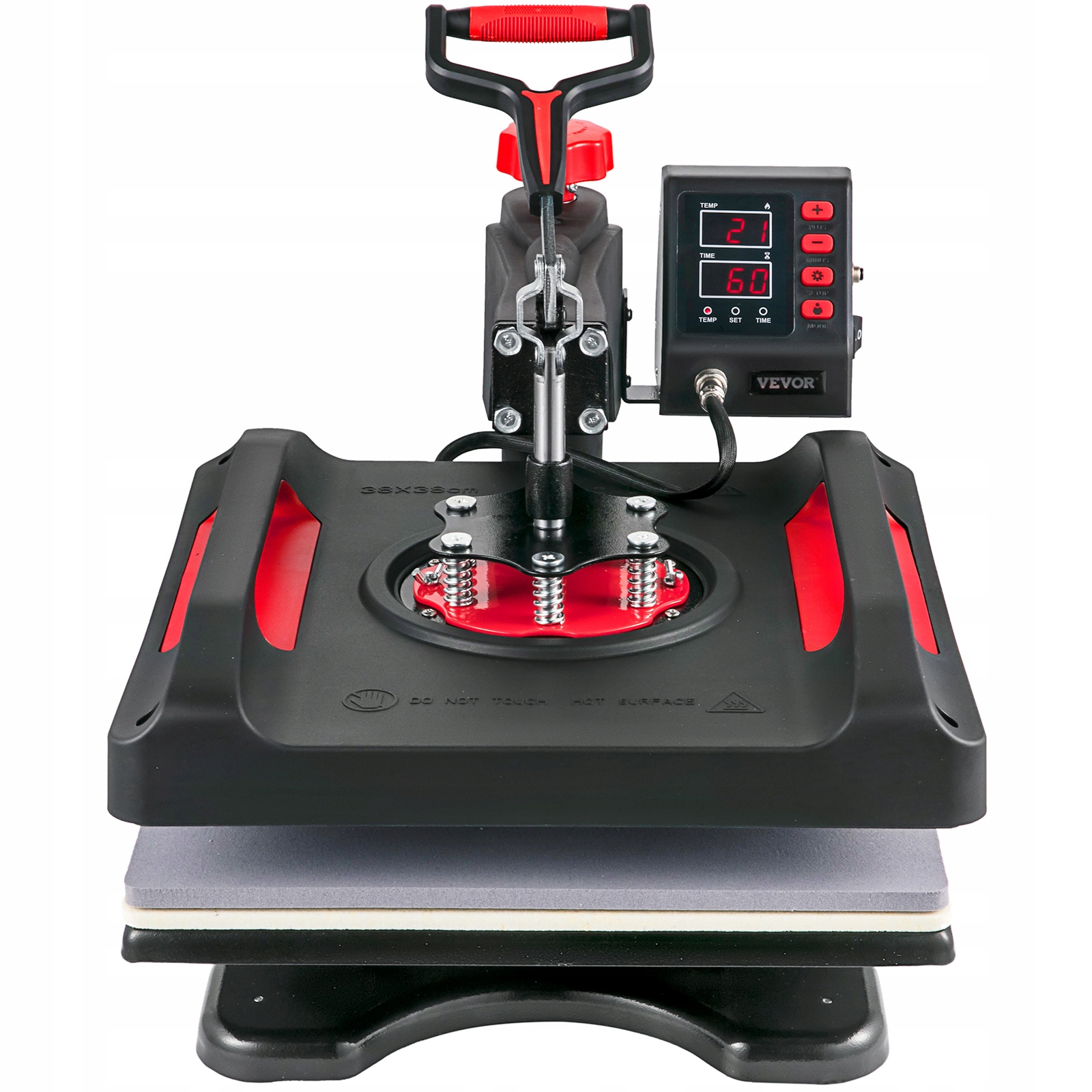 VEVOR Prasa Termiczna 5W1 15x7,5cm 1200W Model SP8038Q