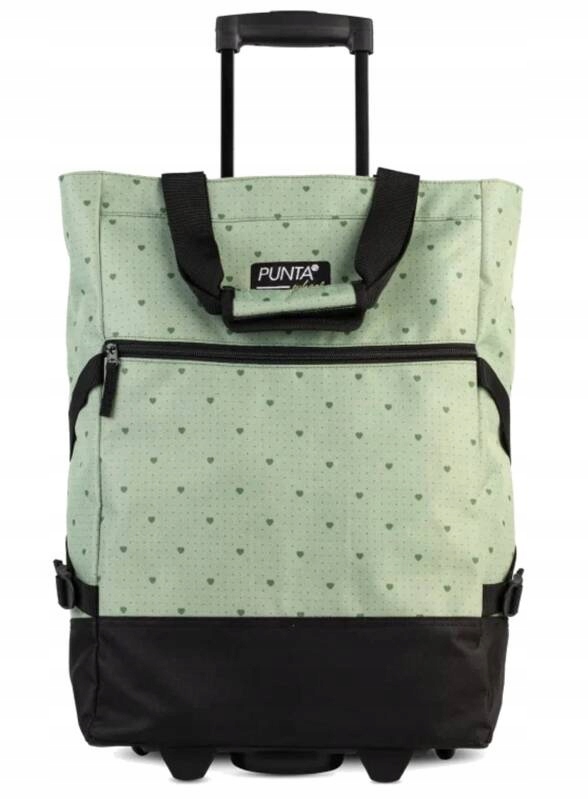 Nákupní taška Punta zelená, krásná pistáciová barva