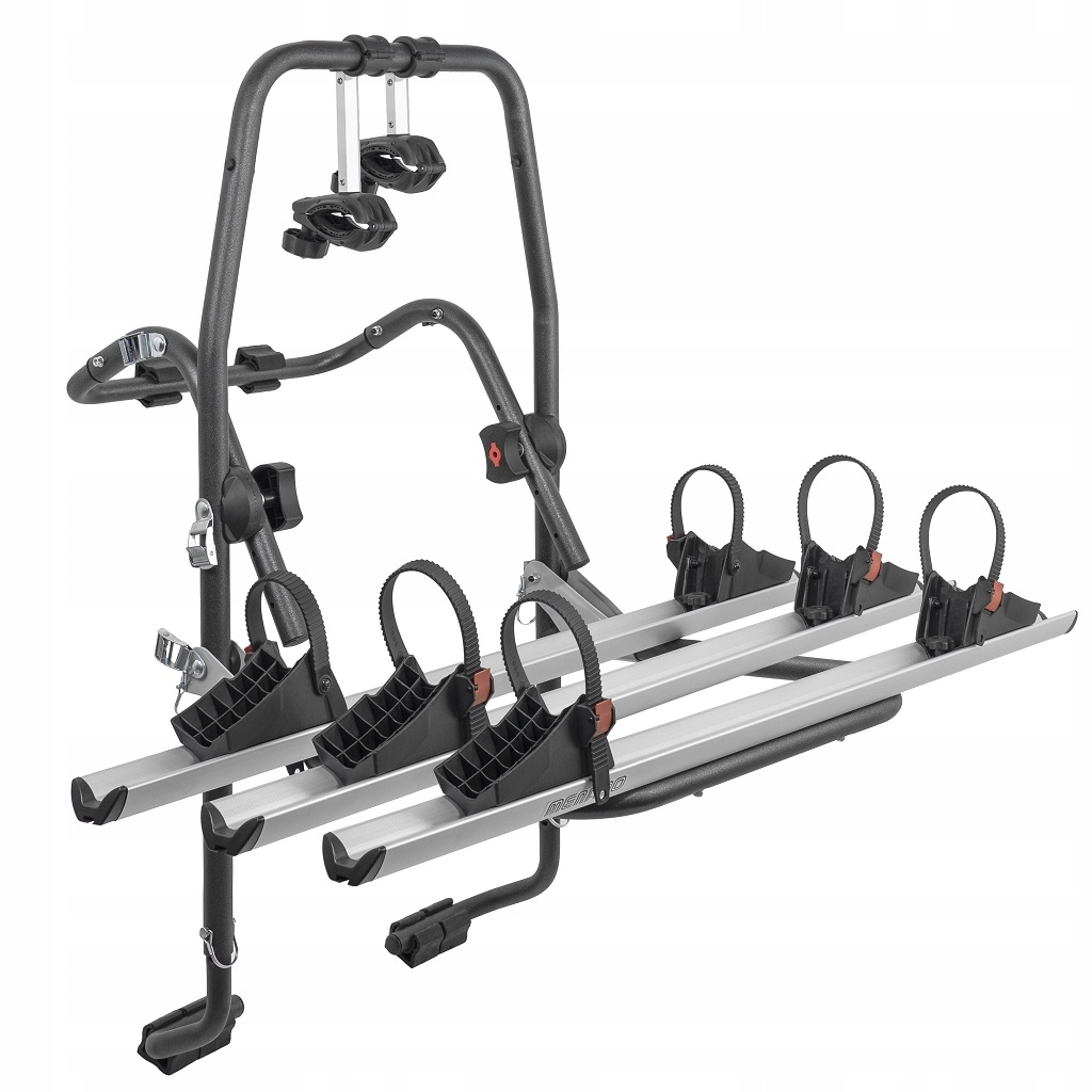 UCHWYT ROWEROWY BAGAŻNIK NA KLAPĘ 3 ROWERY STANDUP EAN (GTIN) 8003168010258