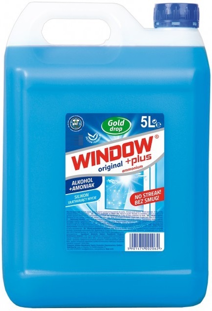 

Window Płyn Do Mycia Szyb Alkohol Amoniak 5l