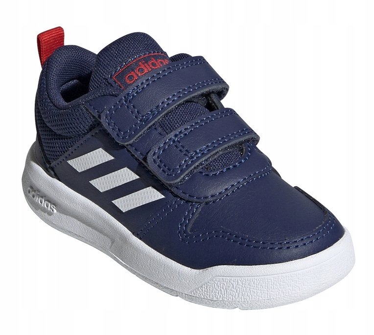 buty sportowe trampki botaski Adidas Tensaur niebieskie na rzep 21