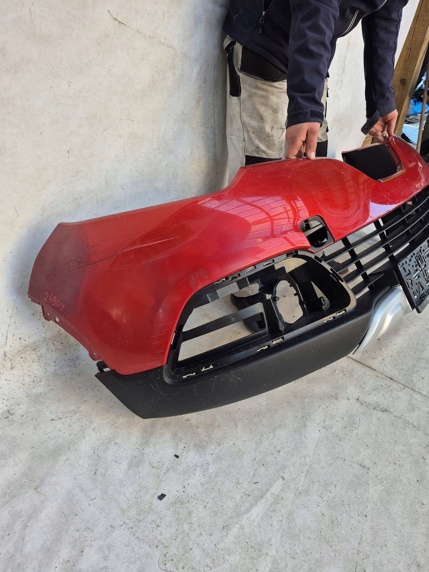 RENAULT CAPTUR 1 and 13-17 bumper front front 620842933R