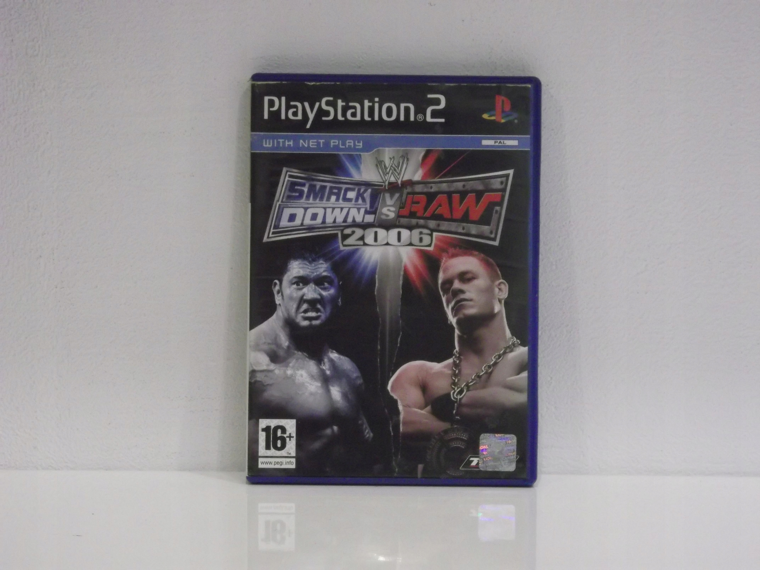 SMACKDOWN VS RAW 2006 PS2 Platforma Sony PlayStation 2 (PS2)