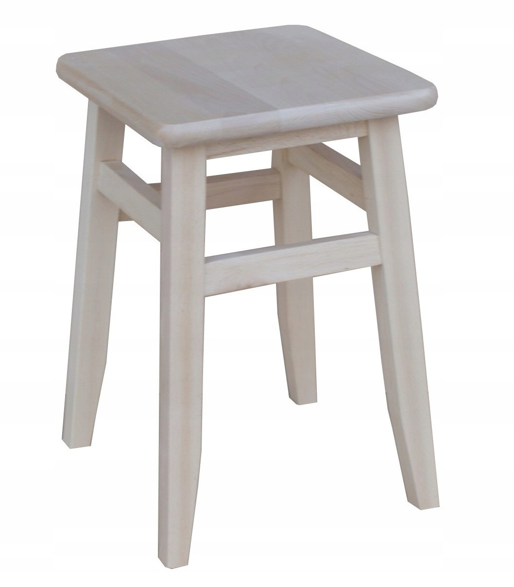 Dřevěná Kuchyňská Stolička Jednoduchá, Buková