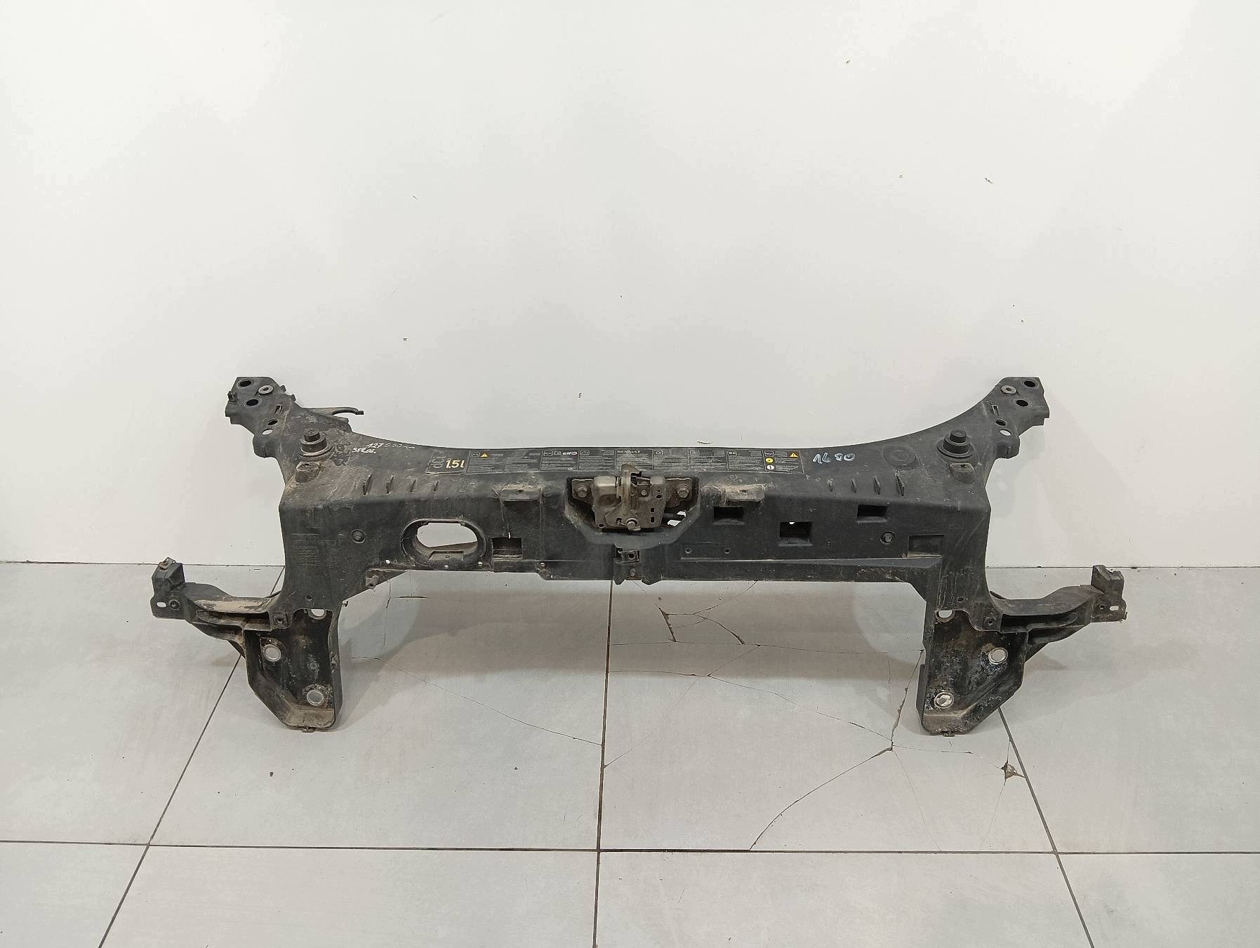 support panel for radiators Renault Modus and (2004-2012)