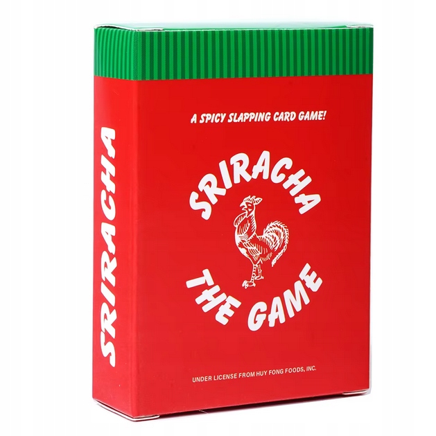 Sriracha: The Game - A Spicy Slapping Card Gra Towarzyska