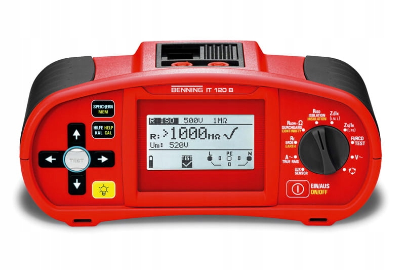 Merač parametrov inštalácie Benning It 130