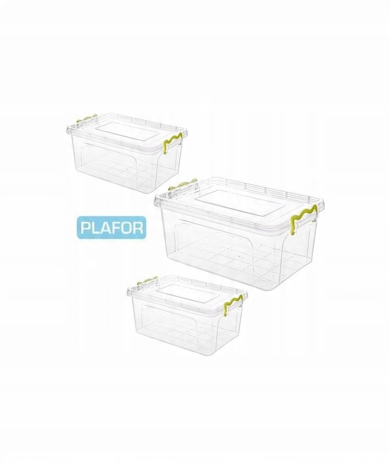

Pojemnik Na Żywnośc Firmy Plafor Strong Box 27 L