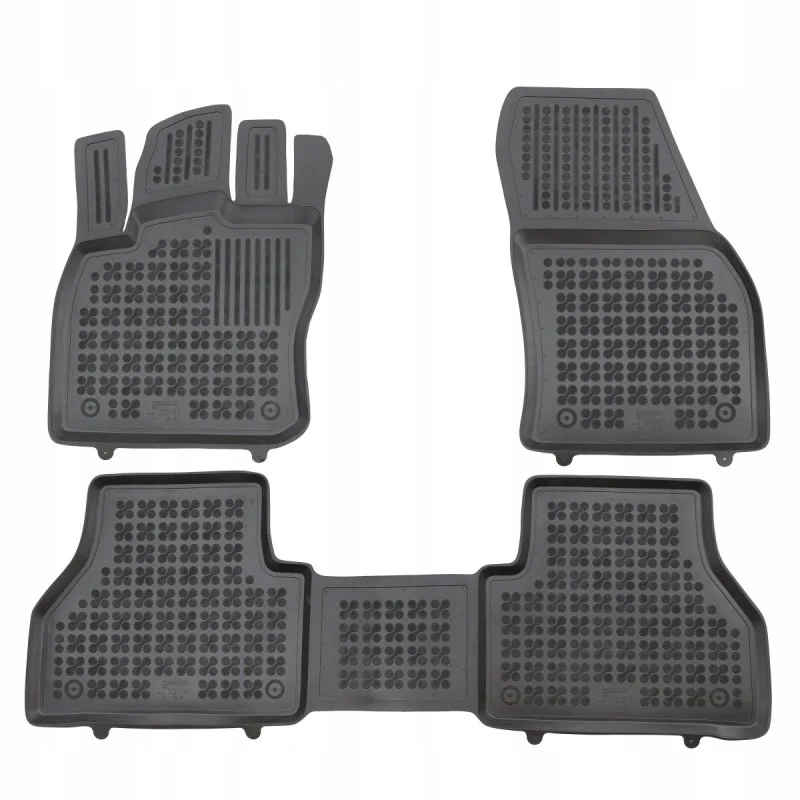 Gumové autokoberce Rezaw-Plast Ford Tourneo Connect 2022- (5 miest)