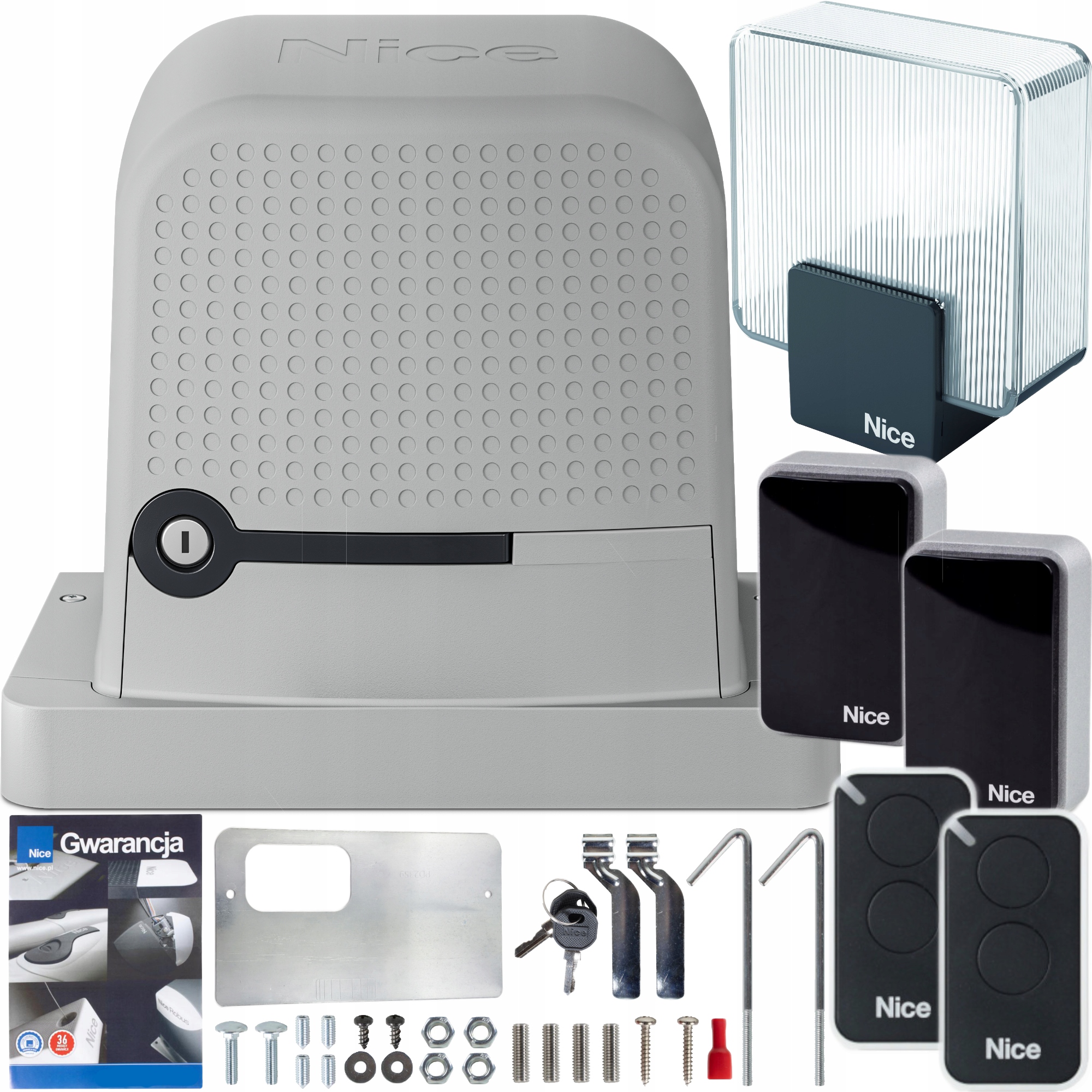 Sada Nice Robo 600 pro posuvné brány Epm Elac