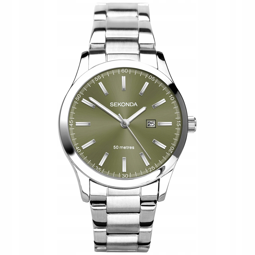 Dámské hodinky Sekonda 40543 stříbrné