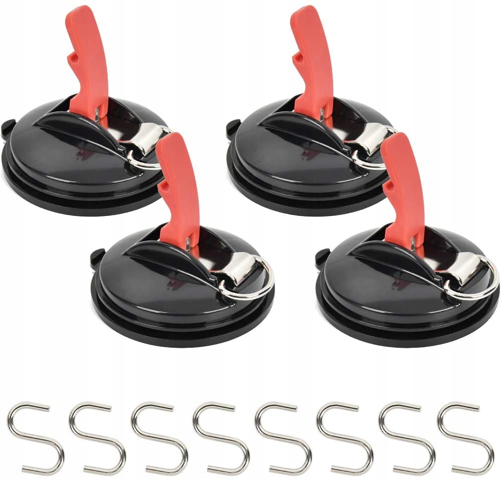 MOCNA PRZYSSAWKA do Samochodu / Szka/ Pytek HAK