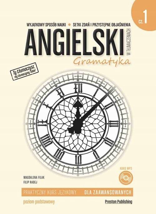 

Angielski w tłumaczeniach Gramatyka 1