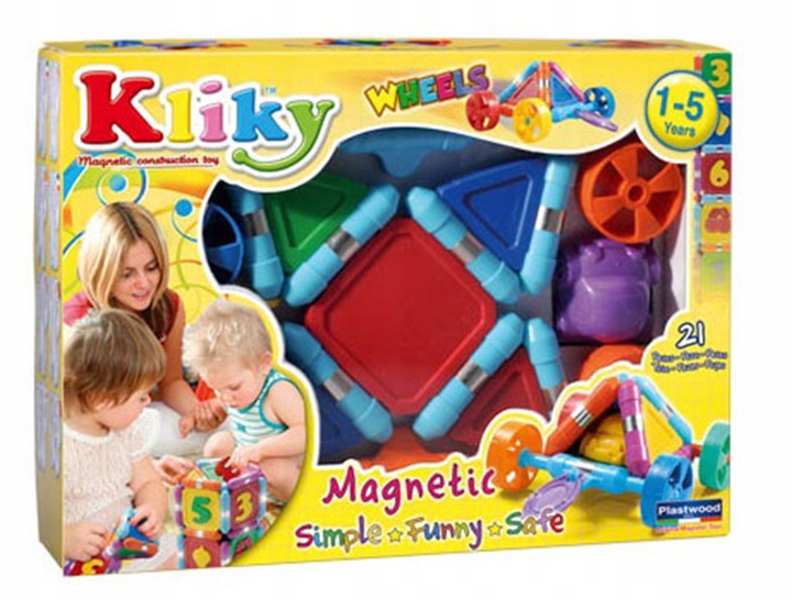 

Kliky Konstrukcyjne Klocki Magnetyczne Wheels