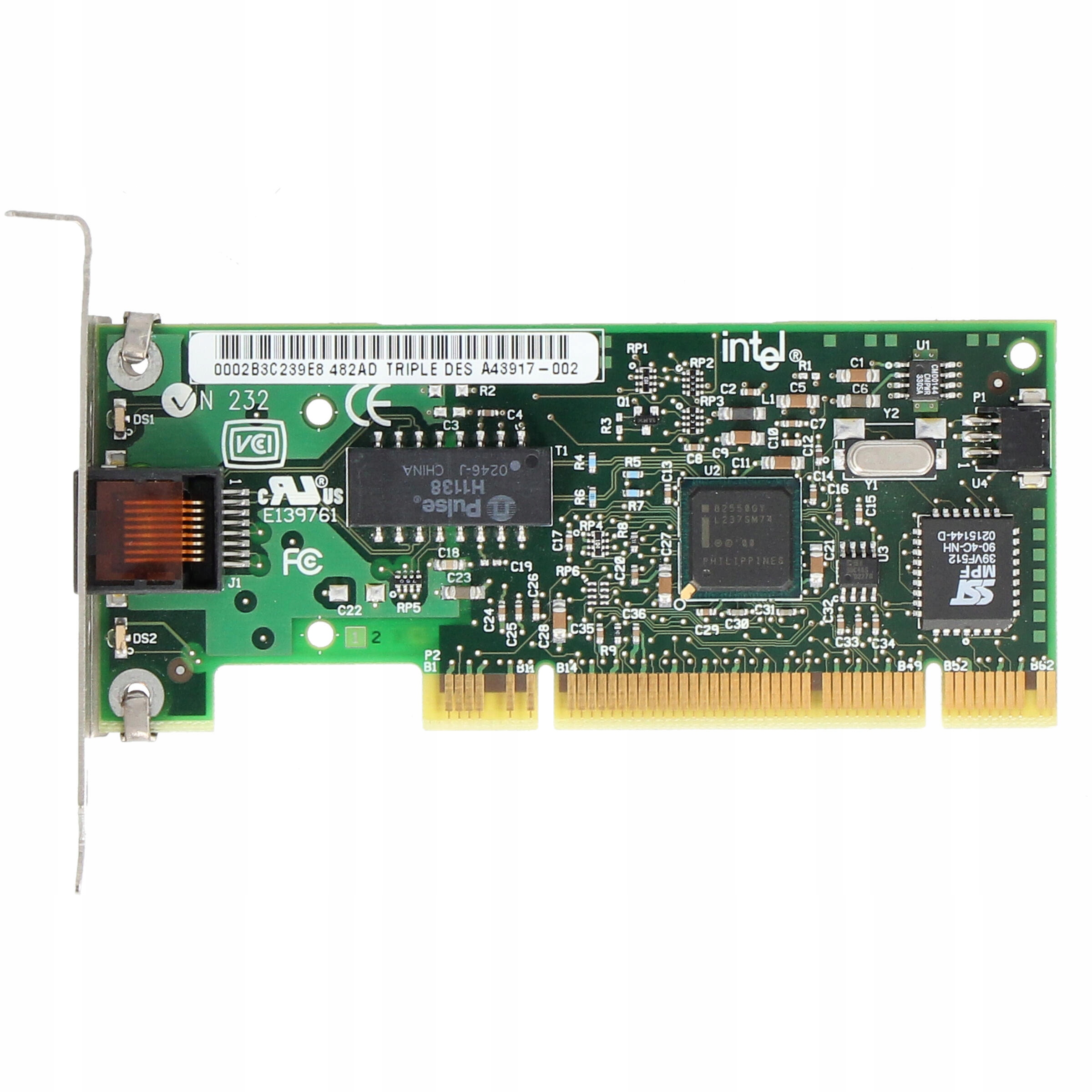 Karta sieciowa Intel Ethernet (RJ-45)