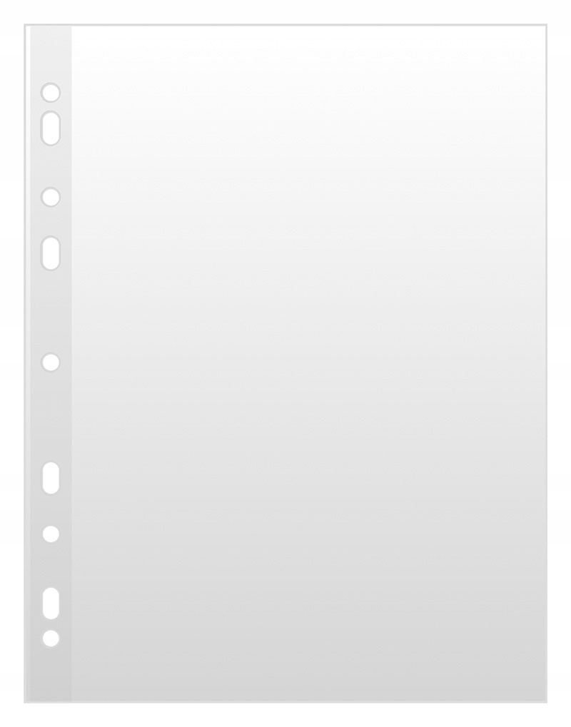 

Koszulki Krystaliczne na dokumenty A5 50MIC 100szt