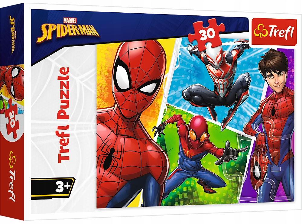 

Puzzle 30 el Spiderman I Miguel Trefl Marvel