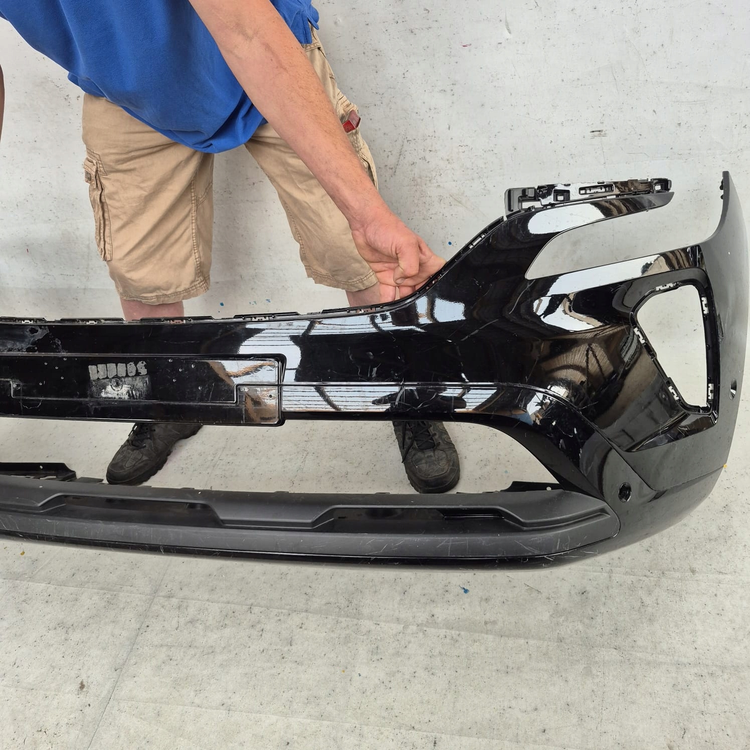 RENAULT AUSTRAL 22- bumper front front PDC cover 620225489R