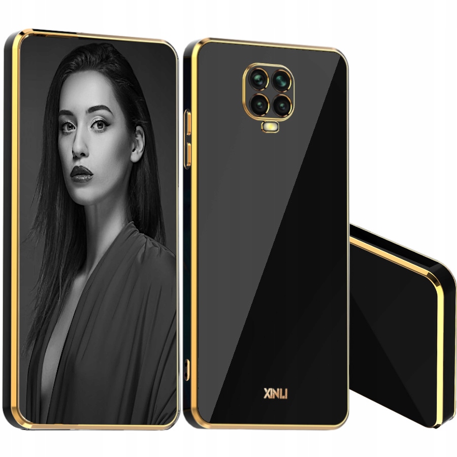 

Etui Glamour Case Do Redmi Note 9S 9 Pro Szkło