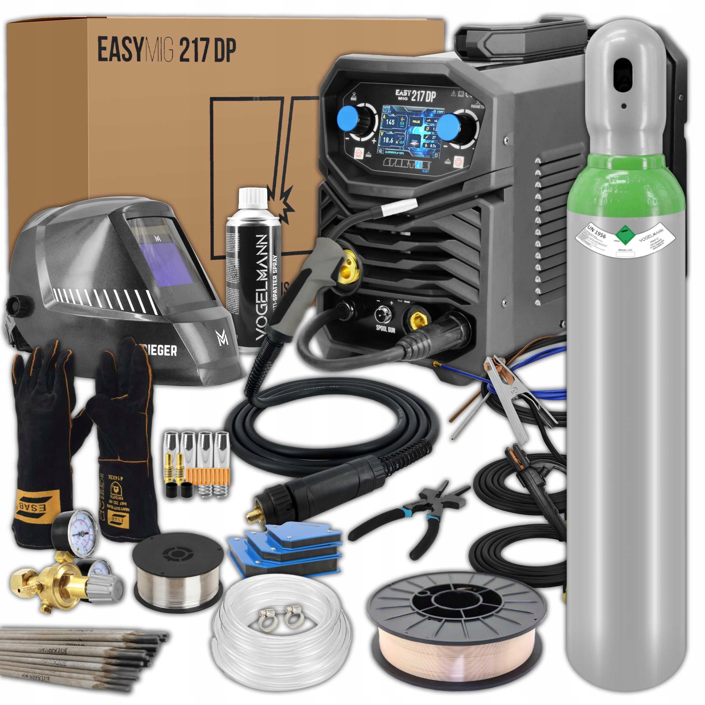 Сварочный аппарат MIGOMAT EasyMIG 217 DUAL PULSE