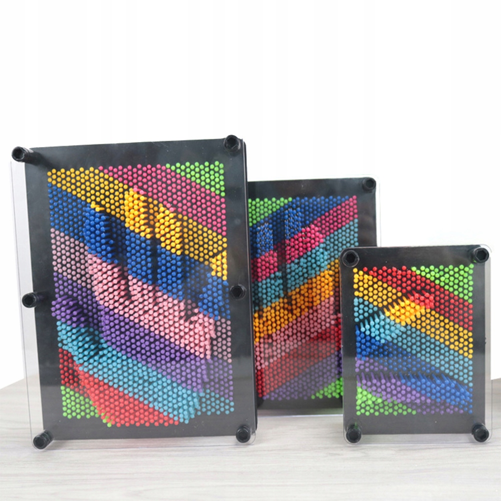 Ręka Pin Art Board Zabawka do malowania odcisków palców Marka inna