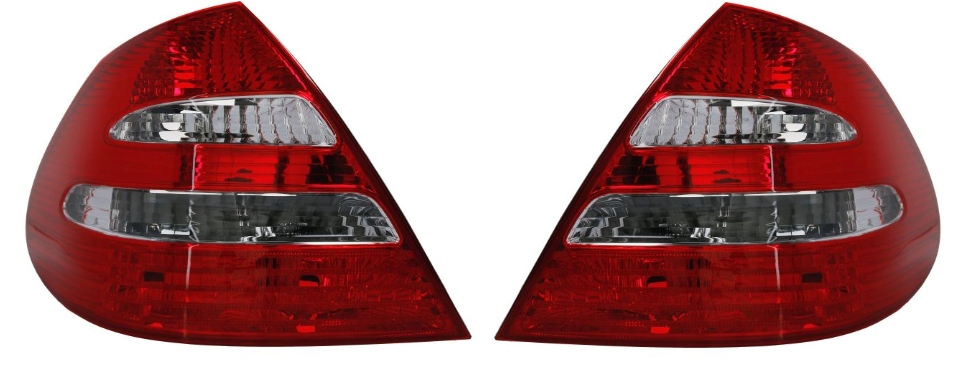 Mercedes E Class W211 02-06 Sedan Zadní Světla Levé Pravé Depo Set Ece