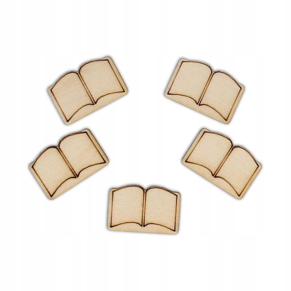 SD313 Scrapki książka 5 szt.