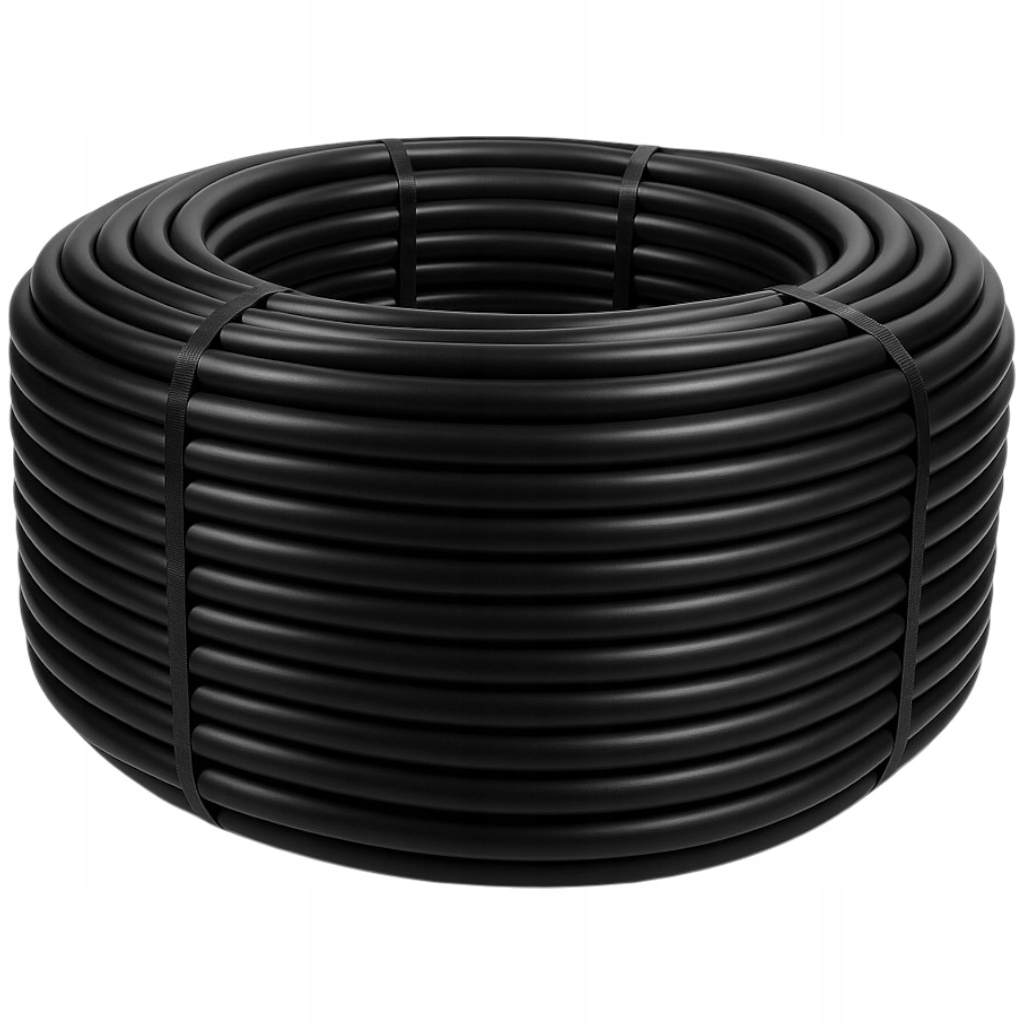 Polska Rura Montażowa Do Nawadniania Pe 25 Wąż 100 m Nawadnianie Mocna