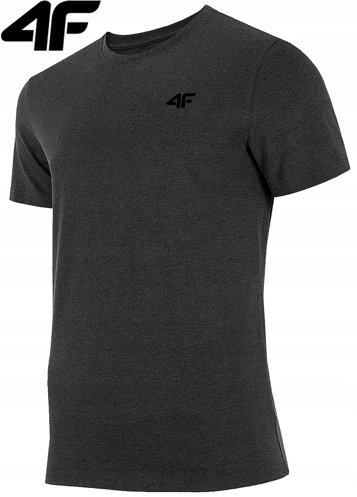 KOSZULKA MĘSKA T-SHIRT 4F M536 3XL SZARY Marka 4F