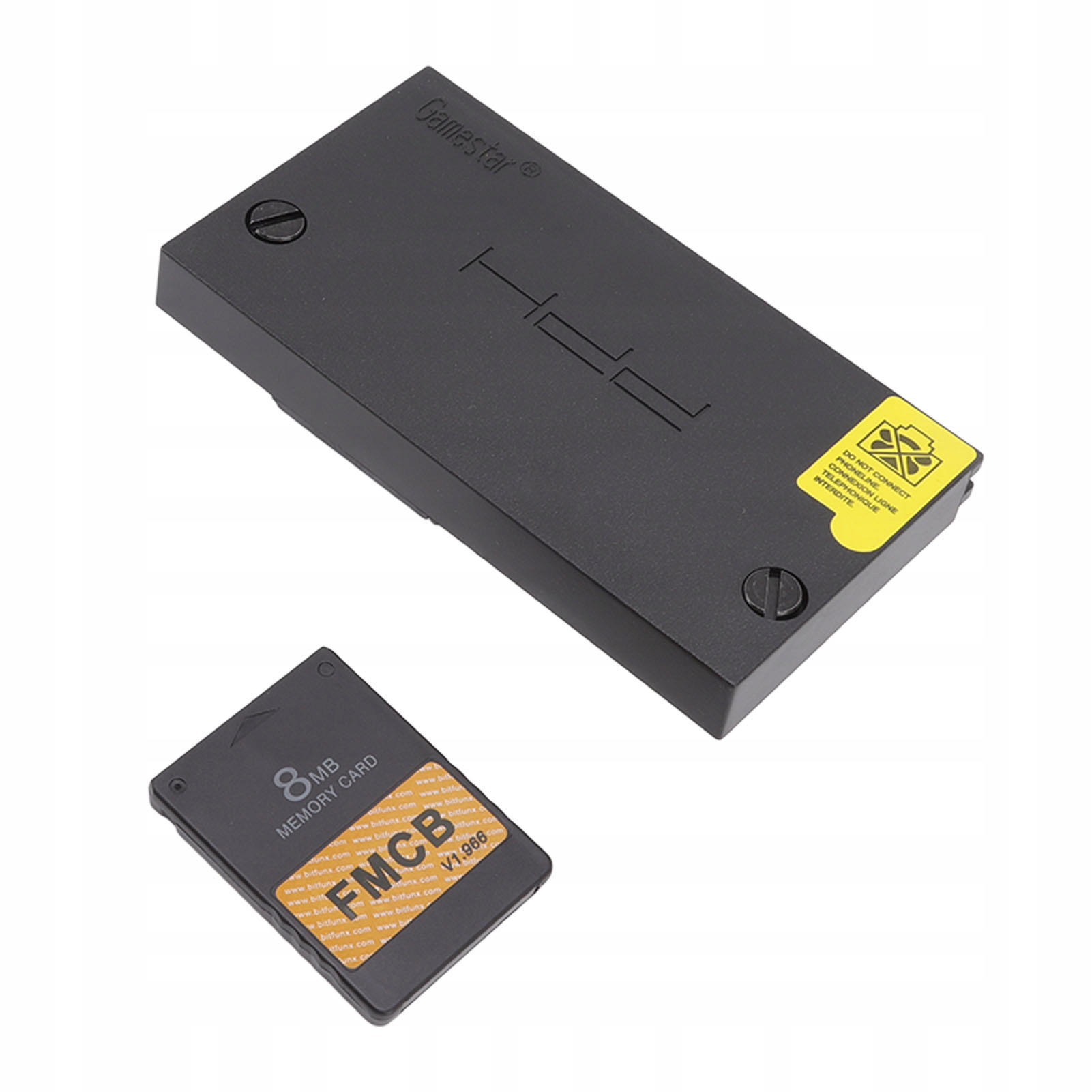 Adaptér Sata Adaptér Pro PS2 Podporuje Až 2 Tb Sata Hdd Anti-interference