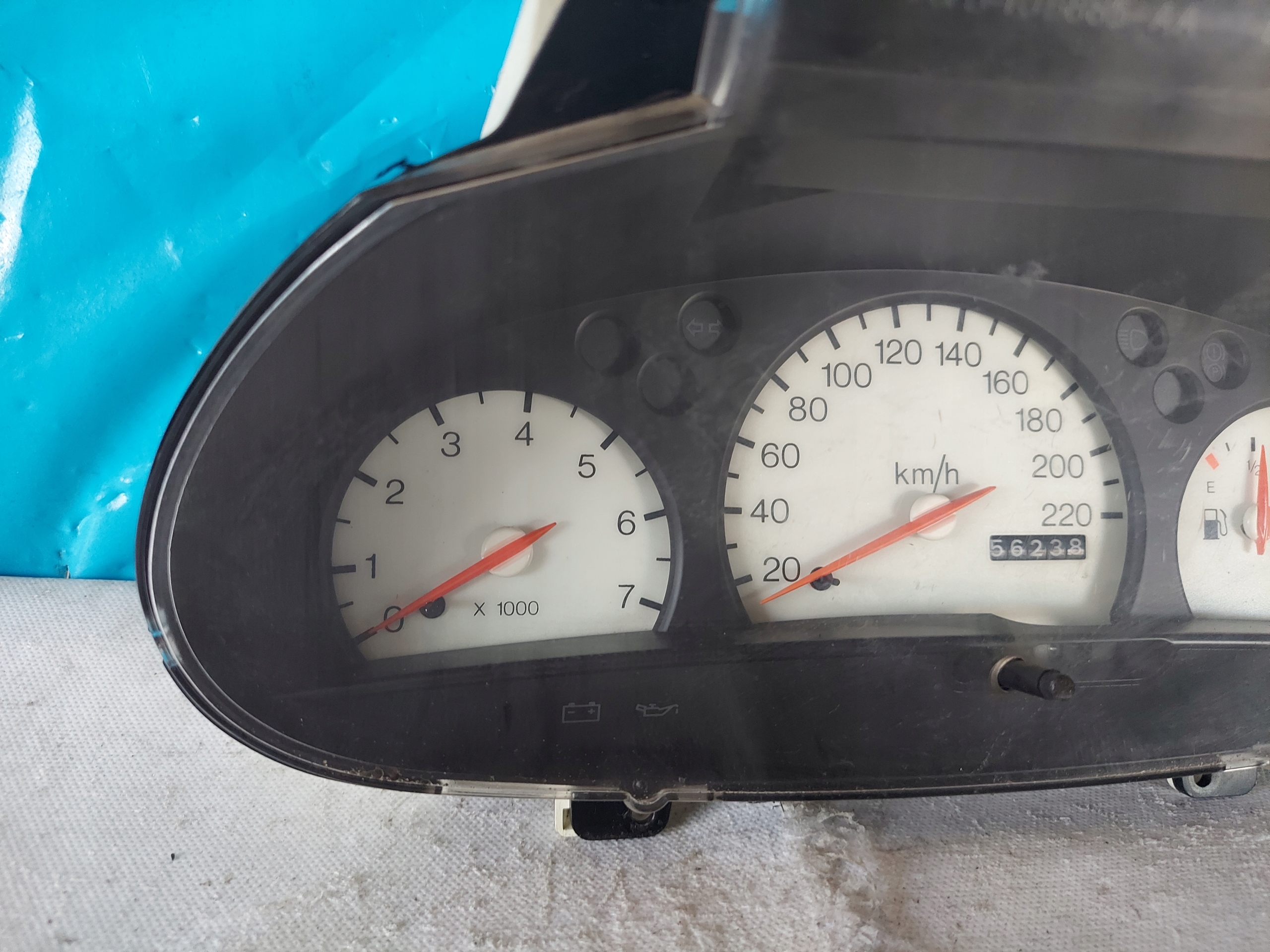 dials clock FORD ESCORT VI 1.4 B 96FB10849EA