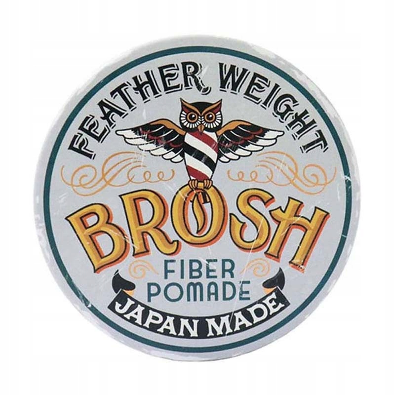 Brosh Fiber Pomade Pomada Do Włosów 120g