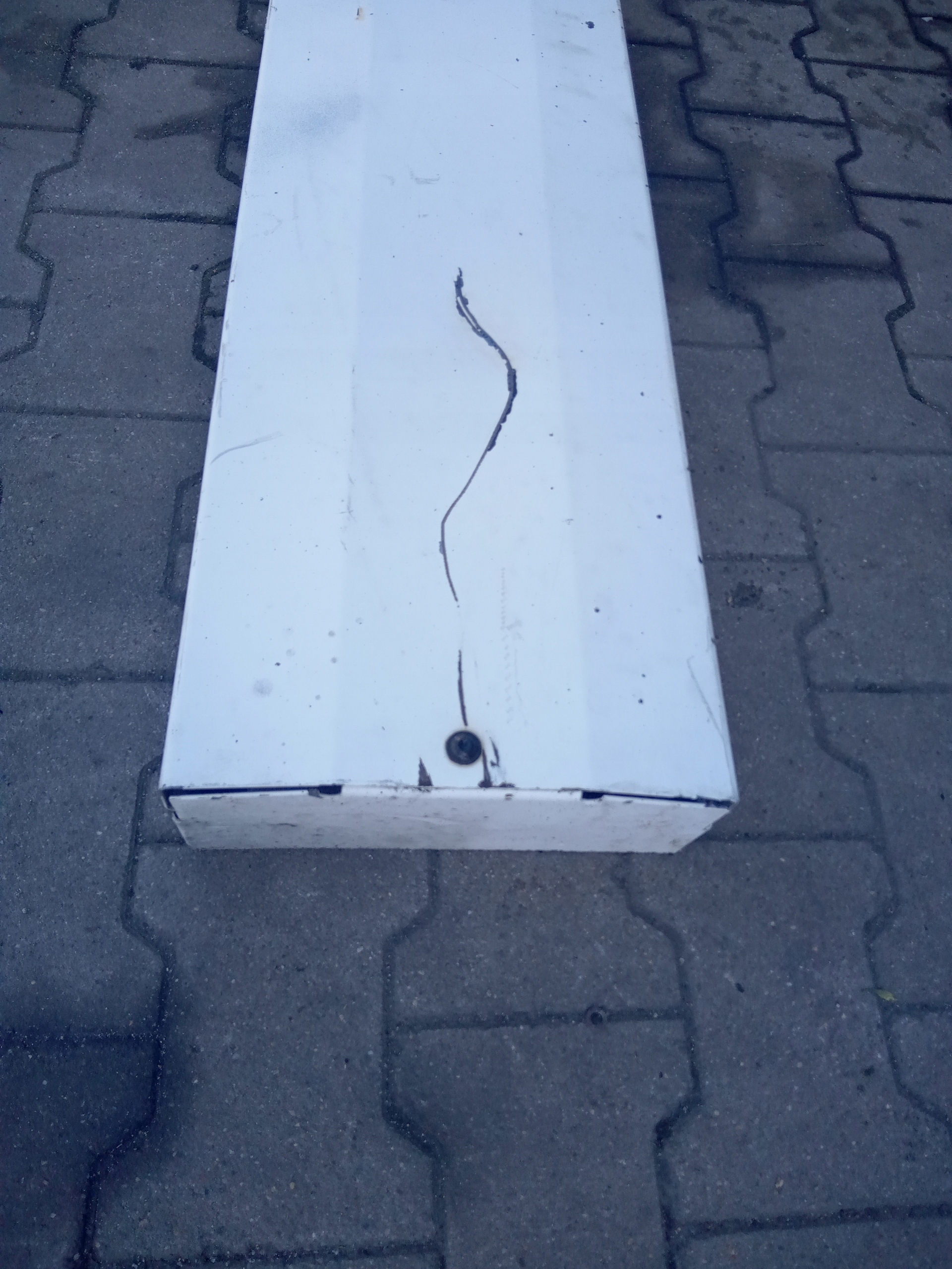 OSŁONA BOCZNA NACZEPY KRONE Marka Krone