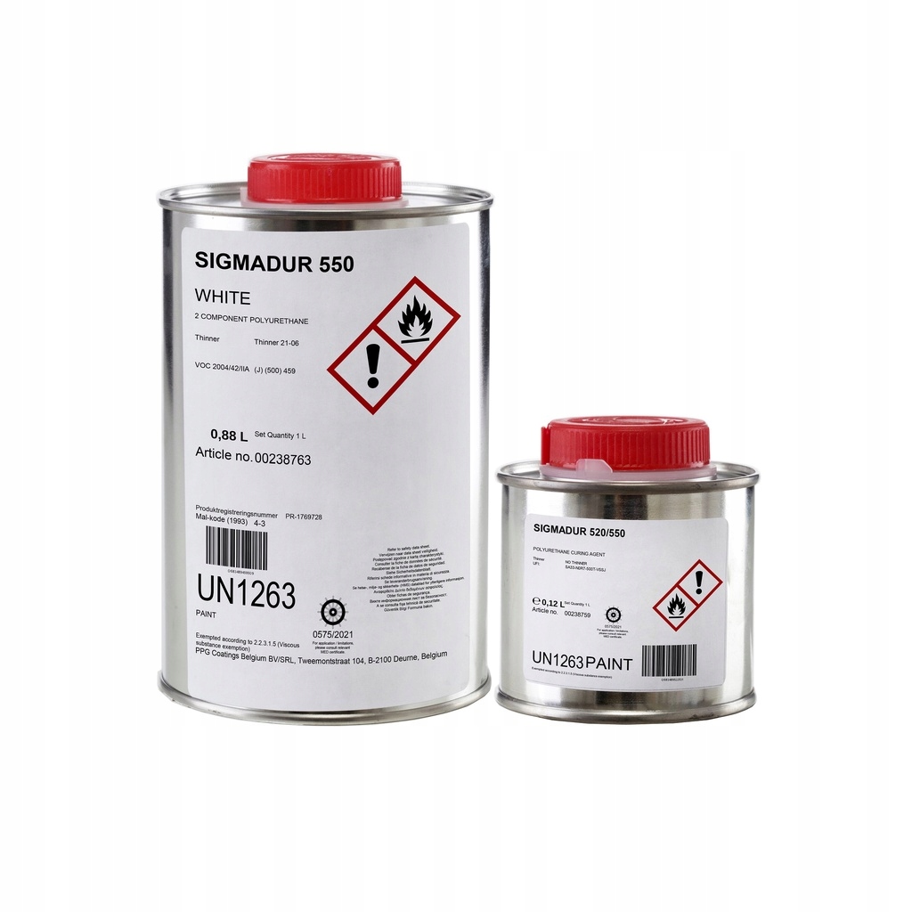 Farba OKRĘTOWA do malowania wanien brodzików Biała Rozcieńczalnik Solid Thinner 06