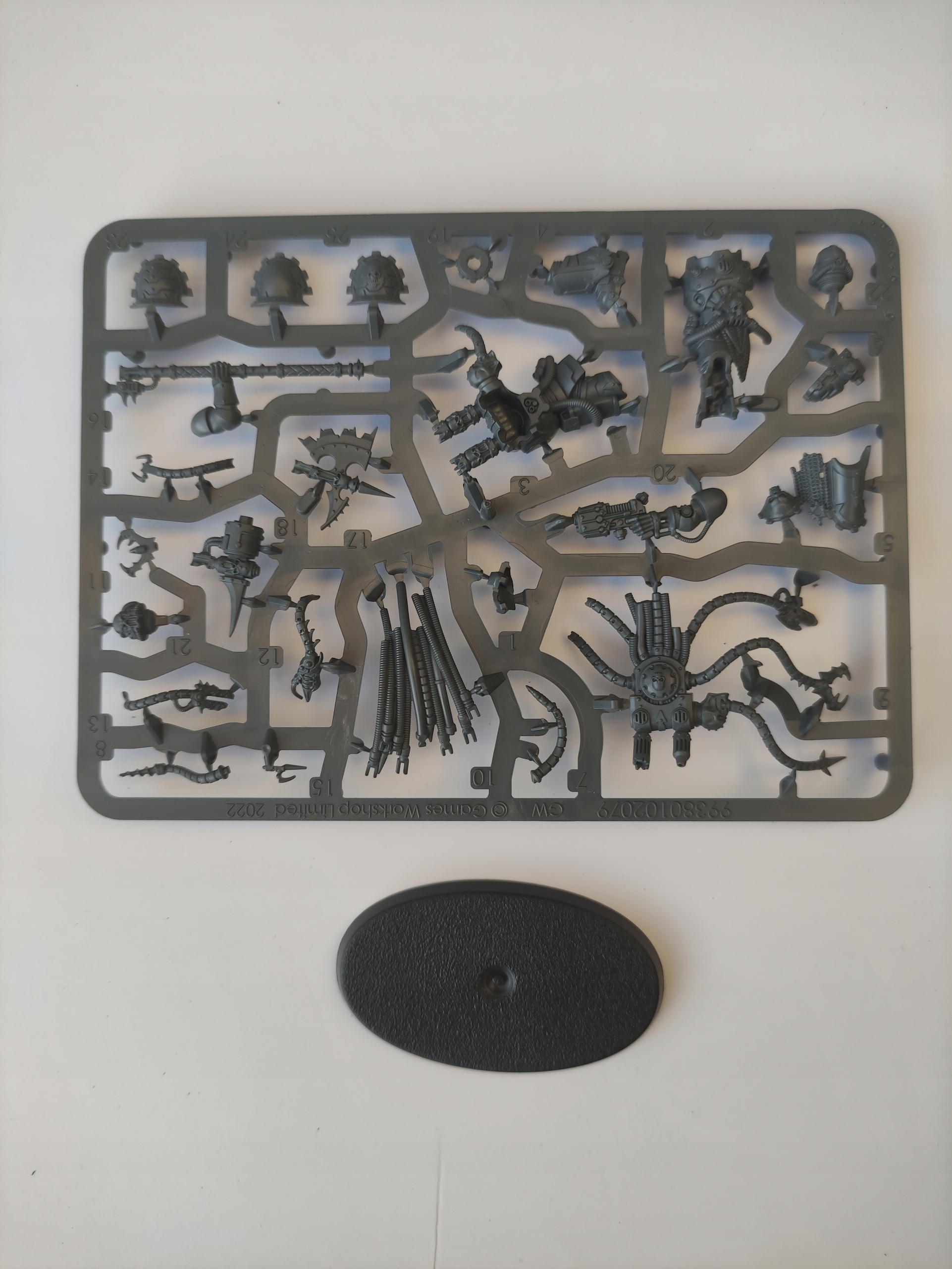 Warhammer 40000 Chaos Space Marines Warpsmith