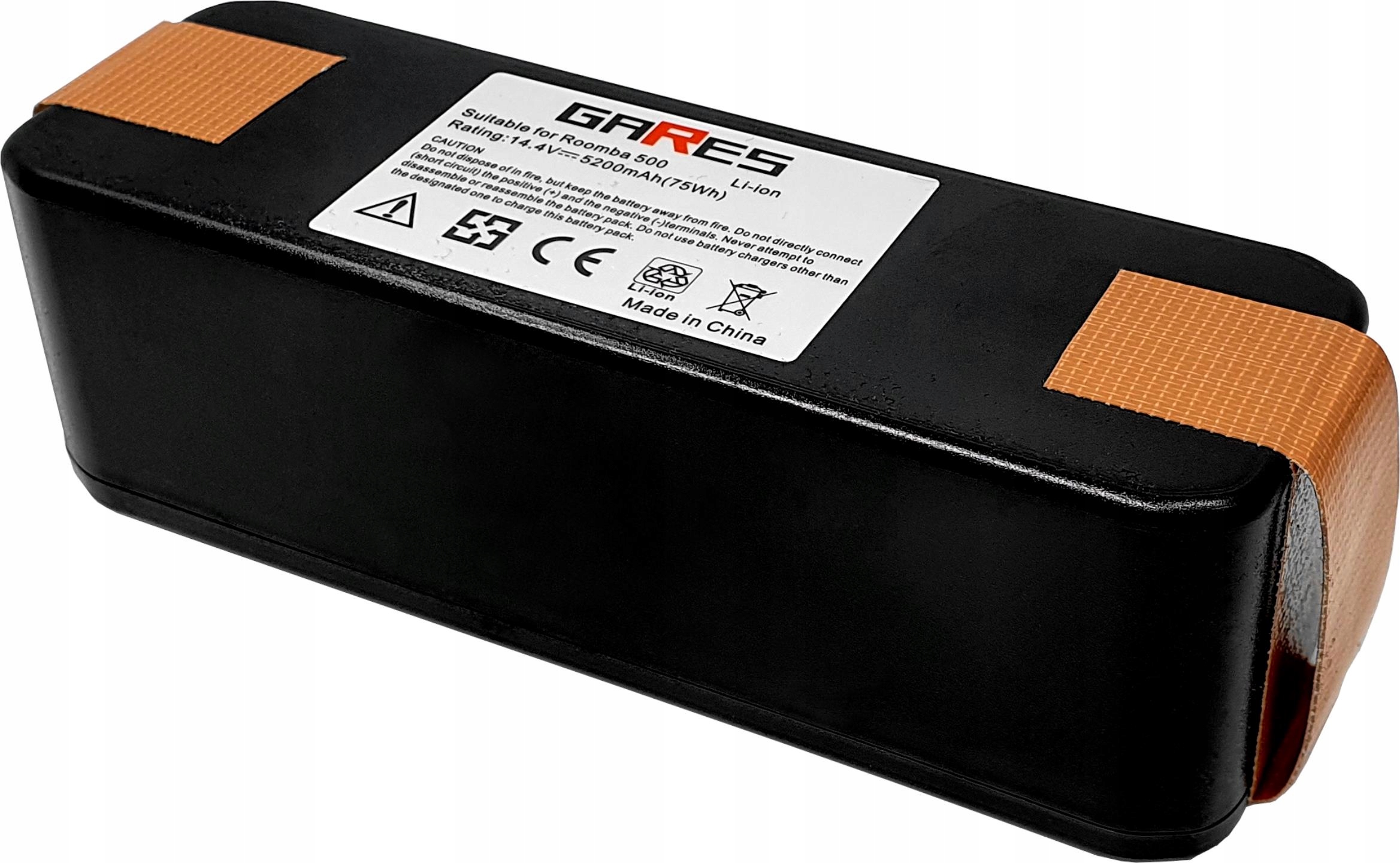 Bateria Akumulator do iRobot Roomba 632 5,2Ah Kod producenta VCB008-IR60052L2-PL-10