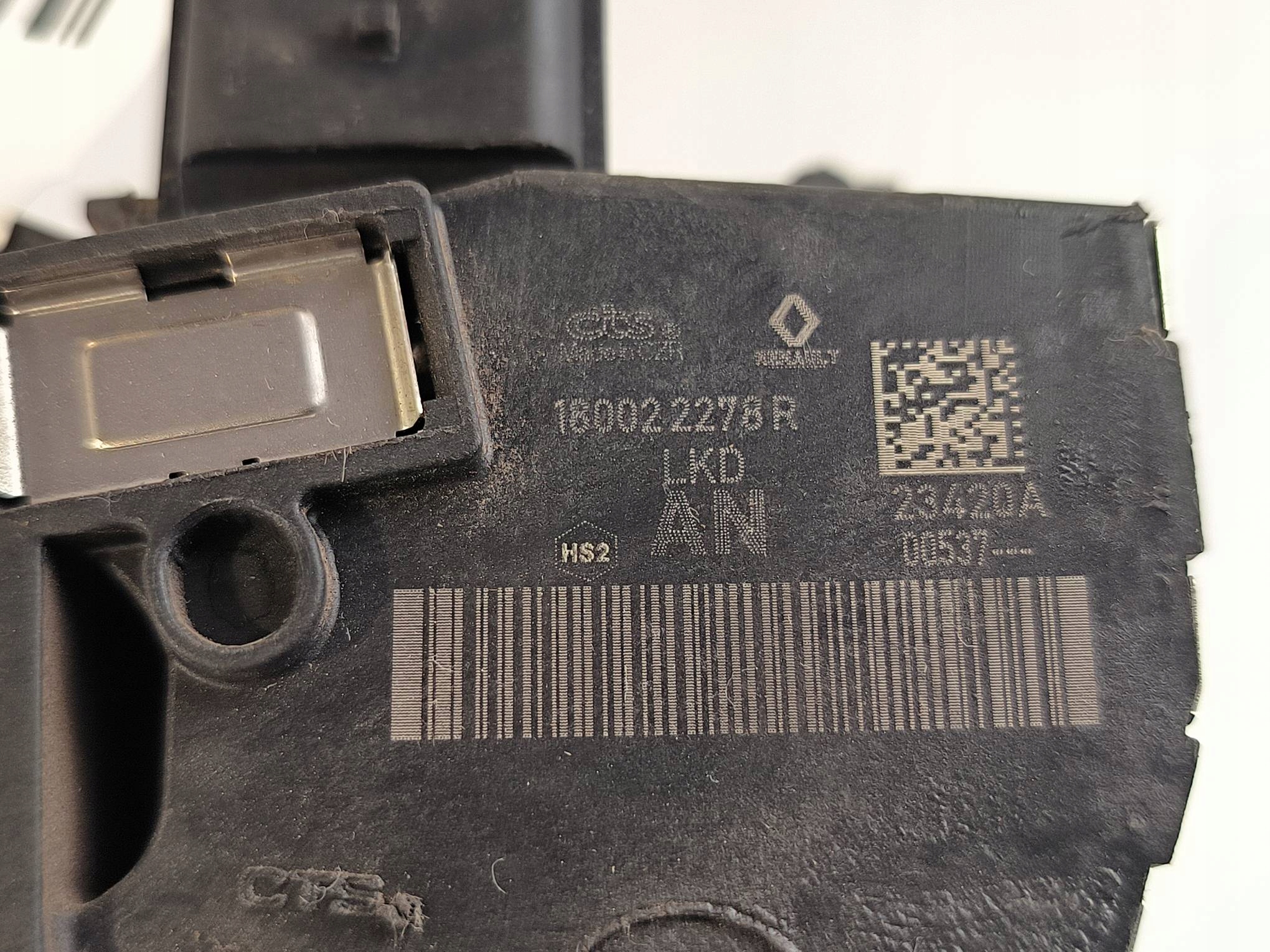 PEDAL 18002278R DACIA DOKKER F67