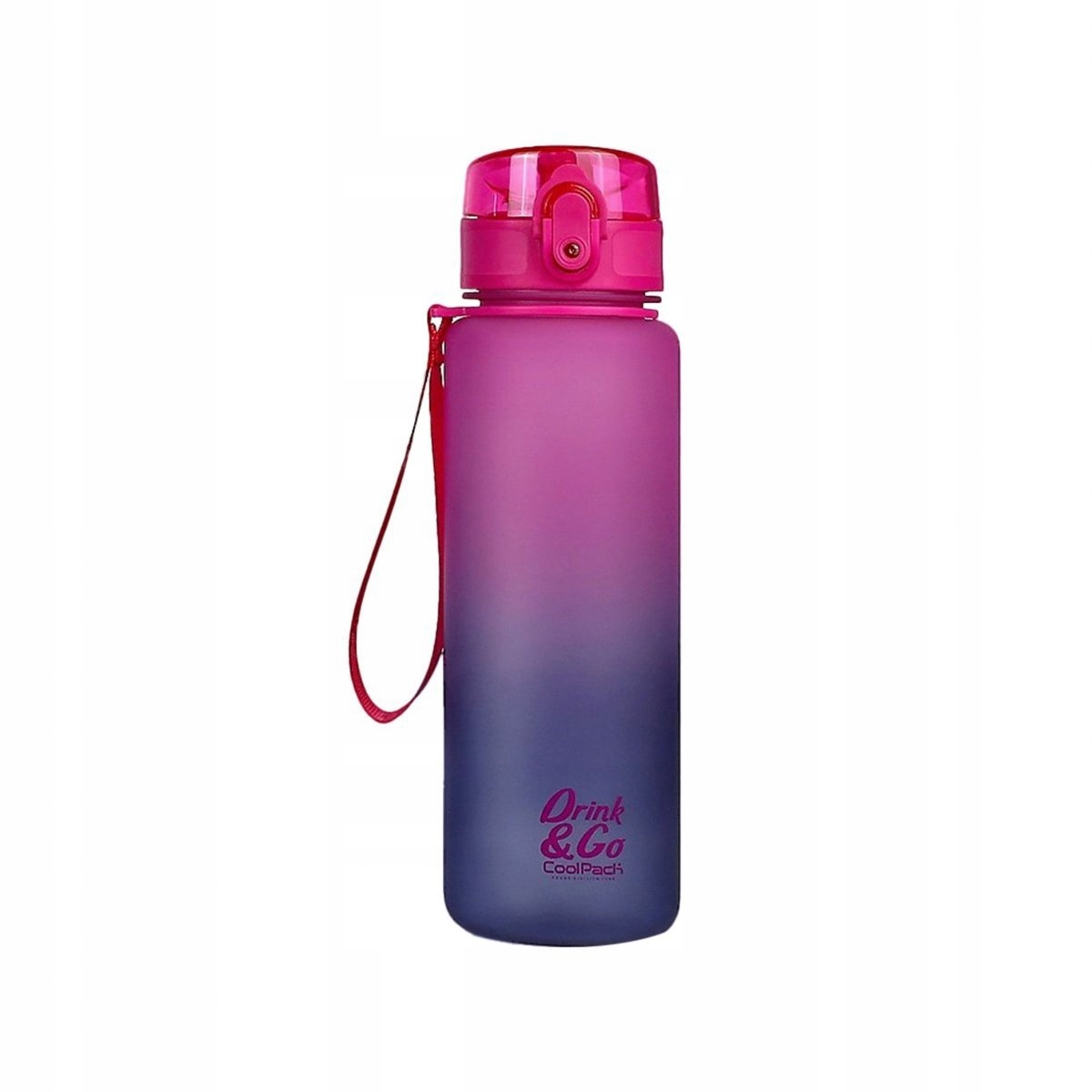 

Bidon CoolPack Brisk różowe ombre, Gradient Frape