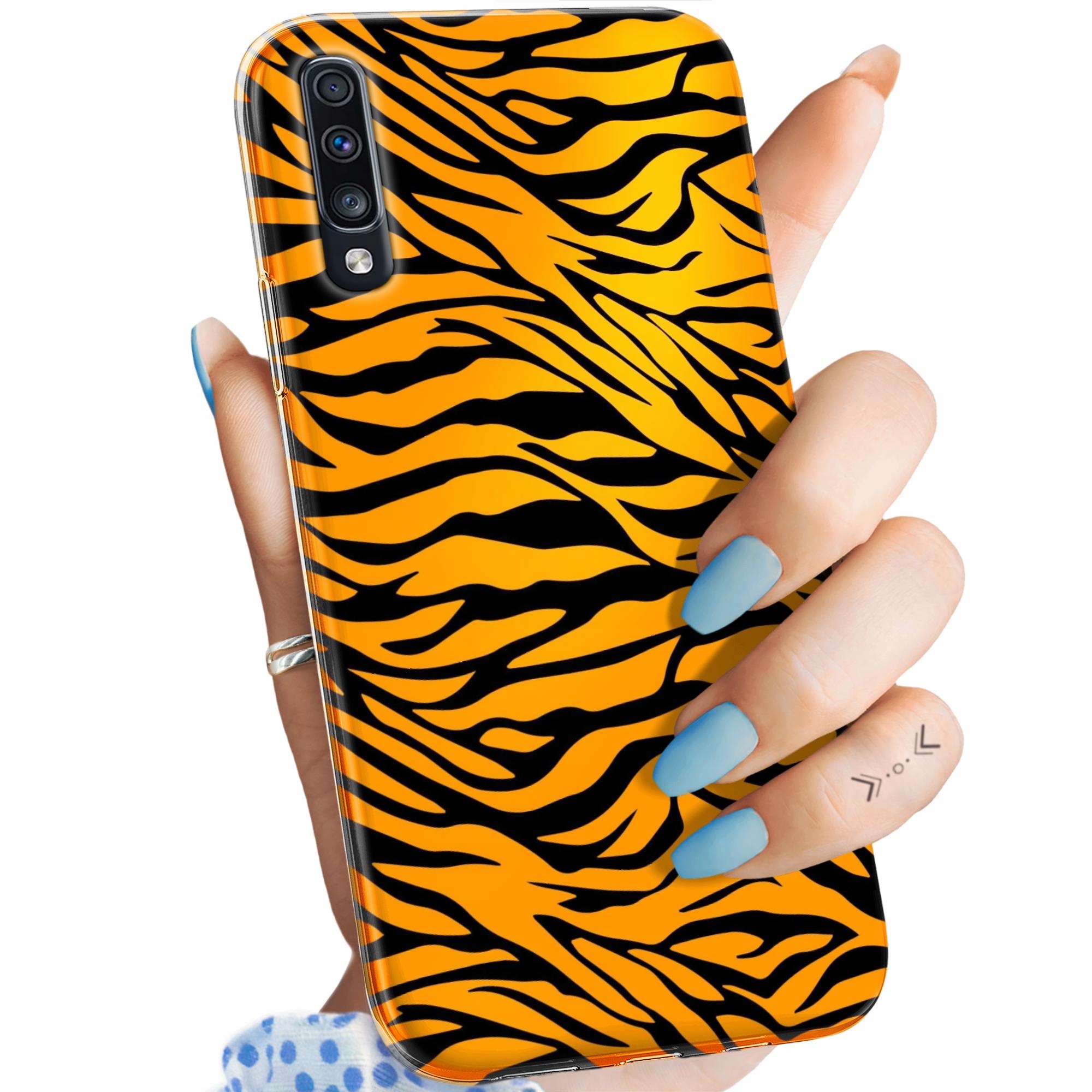 Etui Do Samsung Galaxy A70 A70S Tygrys Tygryesk Tiger Obudowa Case