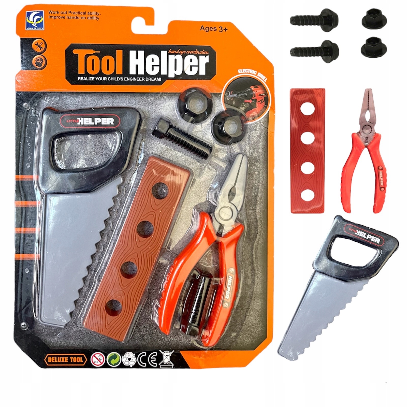 

Zestaw Narzędzia Dla Dzieci Mały Majsterkowicz